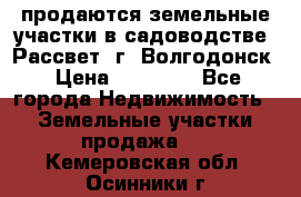 продаются земельные участки в садоводстве “Рассвет“ г. Волгодонск › Цена ­ 80 000 - Все города Недвижимость » Земельные участки продажа   . Кемеровская обл.,Осинники г.